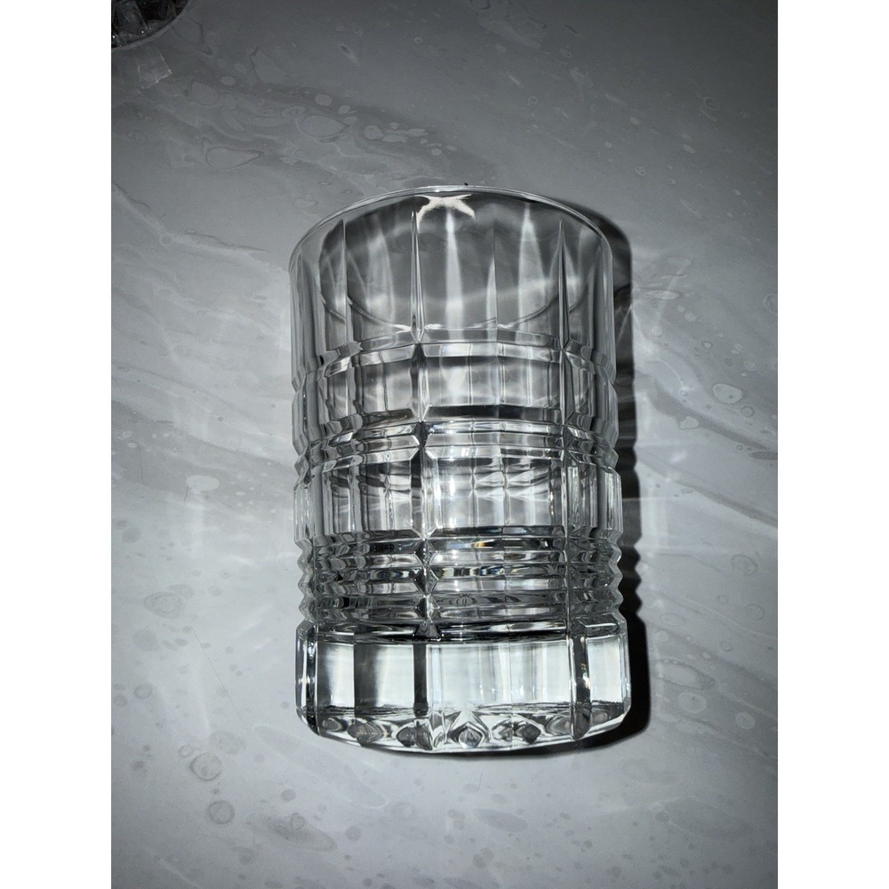 Cristal Darques Durrand Carrolton Double Old Fashioned Glasses (6) Excellent